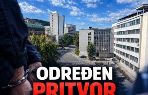 Određena mjera pritvora za Hidajeta Hankića (42) iz Lukavca zbog pokušaja iznude; Prijetio muškarcu i tražio 15.000 KM pa mu barskom stolicom razbijao automobile