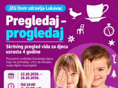 Obavijest za roditelje – program PREGLEDAJ – PROGLEDAJ