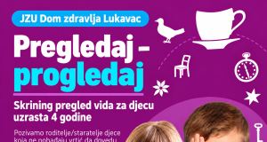 Obavijest za roditelje – program PREGLEDAJ – PROGLEDAJ